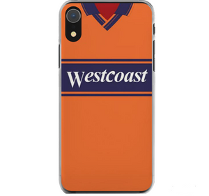 Reading Retro Rubber Premium Phone Case