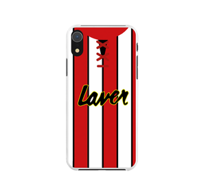 S Utd 1992 Home Protective Premium Hard Rubber Silicone Phone Case Cover