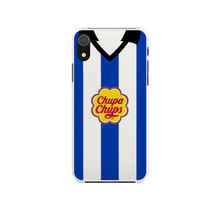 Load image into Gallery viewer, Sheffield W Retro Football Shirt Protective Premium Hard Rubber Silicone Phone Case Cover