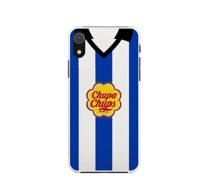 Sheffield W Retro Football Shirt Protective Premium Hard Rubber Silicone Phone Case Cover