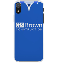 Load image into Gallery viewer, St Johnstone Retro Shirt Rubber Premium Phone Case