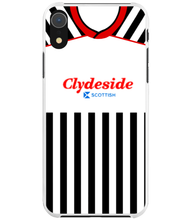 Load image into Gallery viewer, St Mirren Retro Shirt Protective Premium Hard Rubber Silicone Phone Case Cover