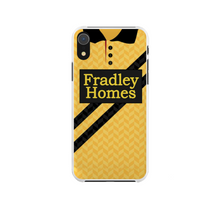 Load image into Gallery viewer, Stoke City Retro Away Protective Premium Hard Rubber Silicone Phone Case Cover