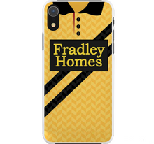 Load image into Gallery viewer, Stoke City Retro Away Protective Premium Hard Rubber Silicone Phone Case Cover