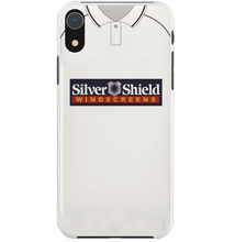 Load image into Gallery viewer, Swansea Retro Shirt Protective Premium Hard Rubber Silicone Phone Case Cover