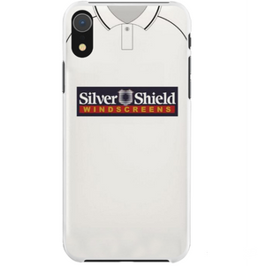 Swansea Retro Shirt Protective Premium Hard Rubber Silicone Phone Case Cover