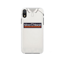 Load image into Gallery viewer, Swansea Retro Shirt Protective Premium Hard Rubber Silicone Phone Case Cover