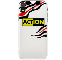 Load image into Gallery viewer, Swansea Retro Shirt Protective Premium Hard Rubber Silicone Phone Case Cover