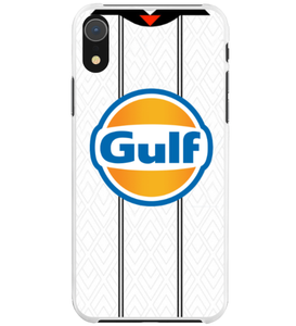 Swansea Retro Shirt Protective Premium Hard Rubber Silicone Phone Case Cover