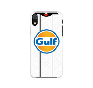 Swansea Retro Shirt Protective Premium Hard Rubber Silicone Phone Case Cover