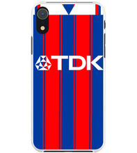 Load image into Gallery viewer, Crystal Palace Retro Football Shirt Protective Premium Hard Rubber Silicone Phone Case Cover