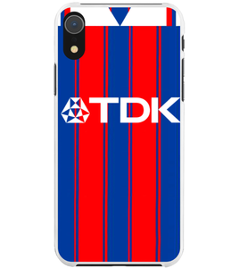 Crystal Palace Retro Football Shirt Protective Premium Hard Rubber Silicone Phone Case Cover
