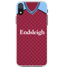Load image into Gallery viewer, Burnley 1988 Home Shirt Protective Premium Hard Rubber Silicone Phone Case Cover