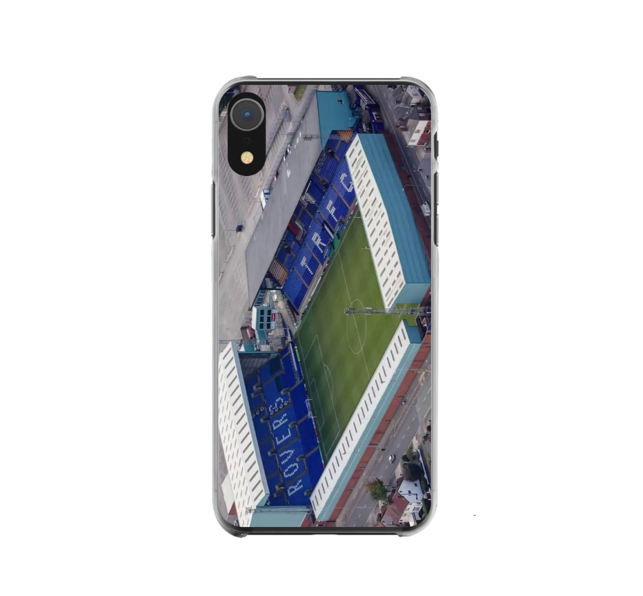 Tranmere Rovers Stadium Rubber Premium Phone Case (Free P&P)