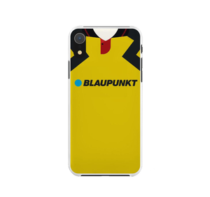 Watford Home Retro Shirt Protective Premium Hard Rubber Silicone Phone Case Cover
