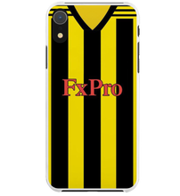Load image into Gallery viewer, Watford Home Retro Shirt Protective Premium Hard Rubber Silicone Phone Case Cover