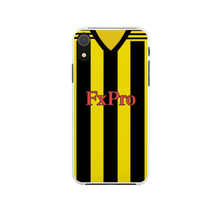 Load image into Gallery viewer, Watford Home Retro Shirt Protective Premium Hard Rubber Silicone Phone Case Cover