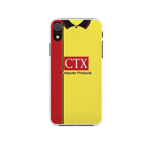 Load image into Gallery viewer, Watford Home Retro Shirt Protective Premium Hard Rubber Silicone Phone Case Cover