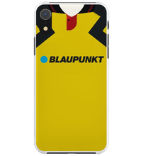 Load image into Gallery viewer, Watford Home Retro Shirt Protective Premium Hard Rubber Silicone Phone Case Cover