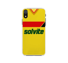 Load image into Gallery viewer, Watford Home Retro Shirt Protective Premium Hard Rubber Silicone Phone Case Cover