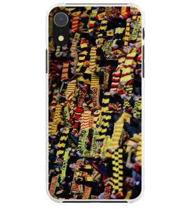 Watford Ultras Fans Protective Premium Hard Rubber Silicone Phone Case Cover