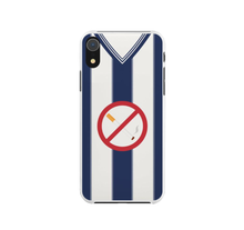 Load image into Gallery viewer, West Brom Retro Shirt Rubber Premium Phone Case (Free P&amp;P)
