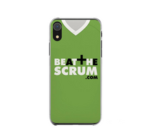 Load image into Gallery viewer, Widnes Rugby Retro Shirt Protective Premium Hard Rubber Silicone Phone Case Cover