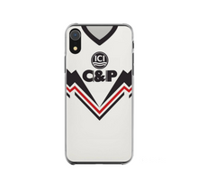 Load image into Gallery viewer, Widnes Rugby Retro Shirt Protective Premium Hard Rubber Silicone Phone Case Cover