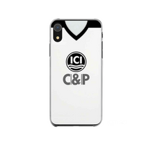 Load image into Gallery viewer, Widnes Rugby Retro Shirt Protective Premium Hard Rubber Silicone Phone Case Cover