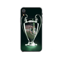 Load image into Gallery viewer, Glasgow Green &amp; White European Cup Hard Rubber Silicone Premium Phone Case