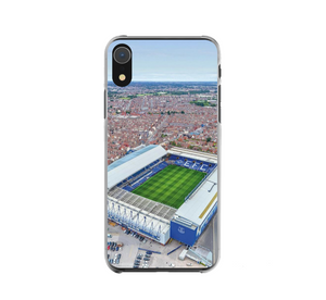 Everton Stadium Hard Silicone Rubber Premium Phone Case (Free P&P)