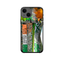 Load image into Gallery viewer, Glasgow Green &amp; White Collection Premium Rubber Silicone Phone Case (Free P&amp;P)